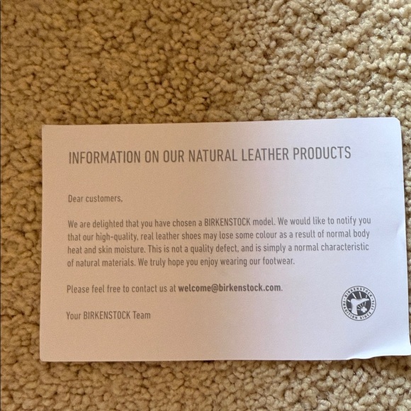 Birkenstock Boston BS (Leather) Taupe Clog - Picture 6 of 6